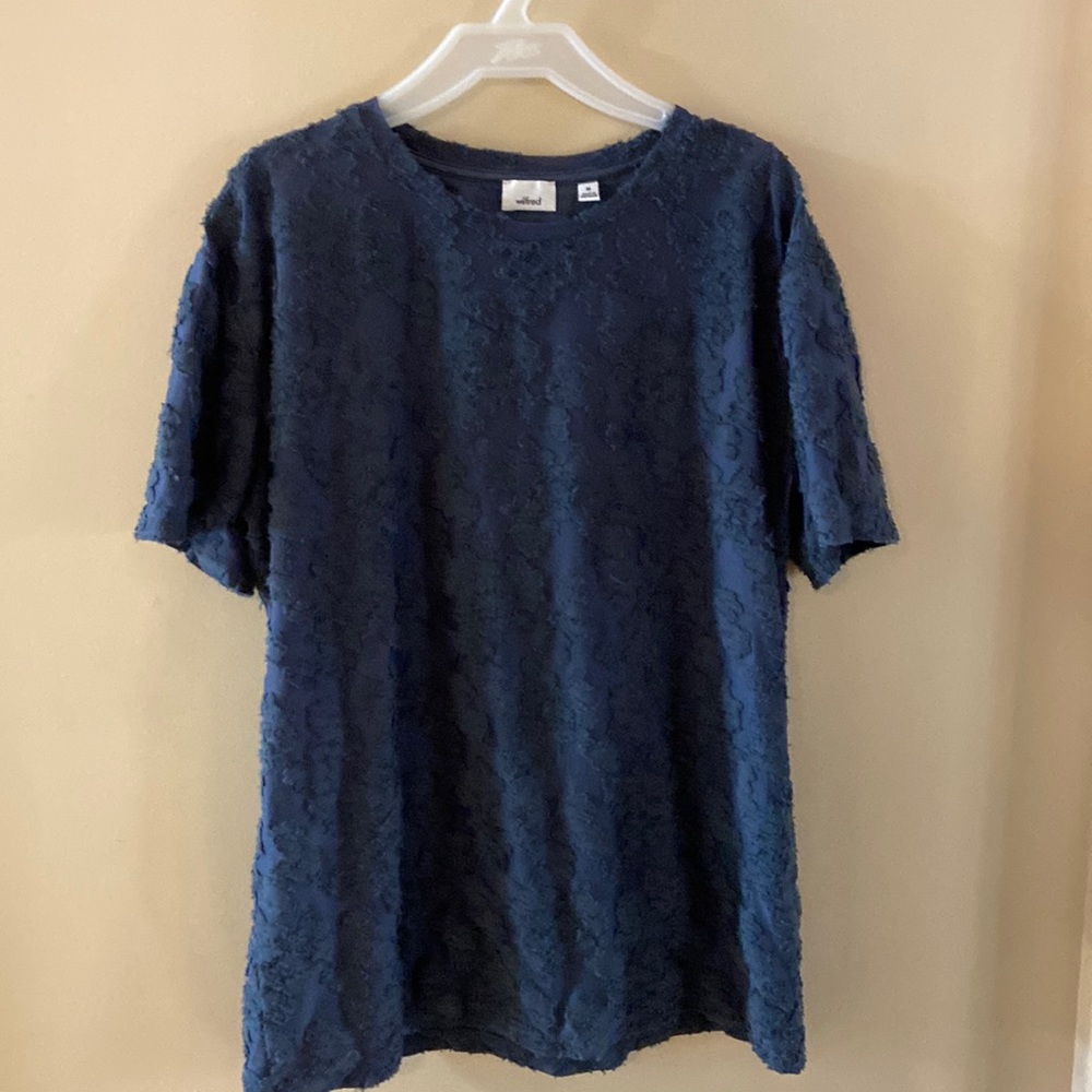 Wilfred lifted patterned blouse size medium